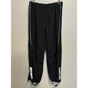 Harley Davidson Rain Pants Mens L Black Gore-Tex Paclite Reflective 9307-07VM